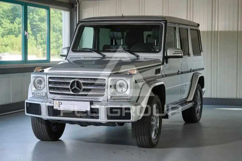 2014 Mercedes Benz G 500