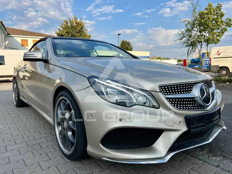 2014 Mercedes Benz E 50