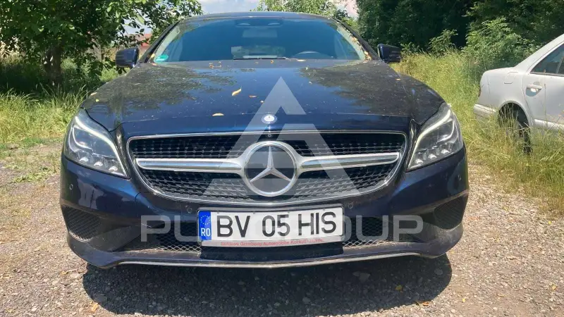 2014 Mercedes Benz CLS 350