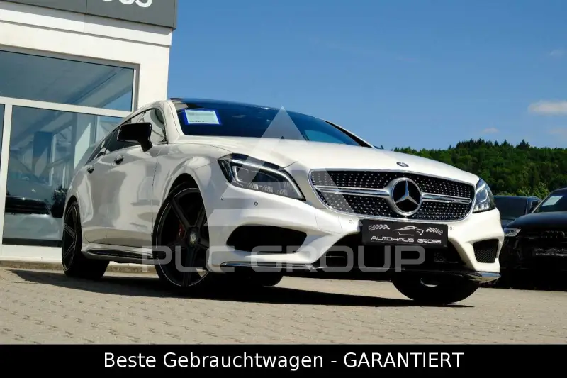 2014 Mercedes Benz CLS 400