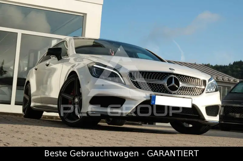 2014 Mercedes Benz CLS 400