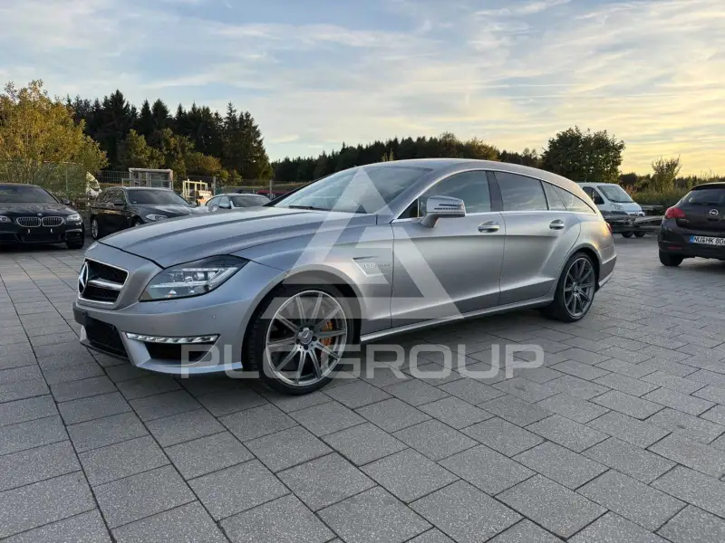 2014 Mercedes Benz CLS 63 AMG