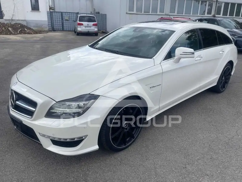 2014 Mercedes Benz CLS 63 AMG