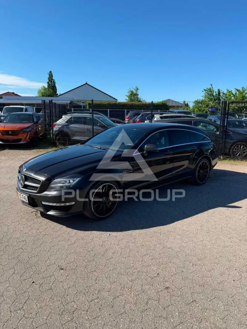 2014 Mercedes Benz CLS 63 AMG