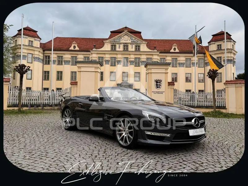 2014 Mercedes Benz SL 65 AMG
