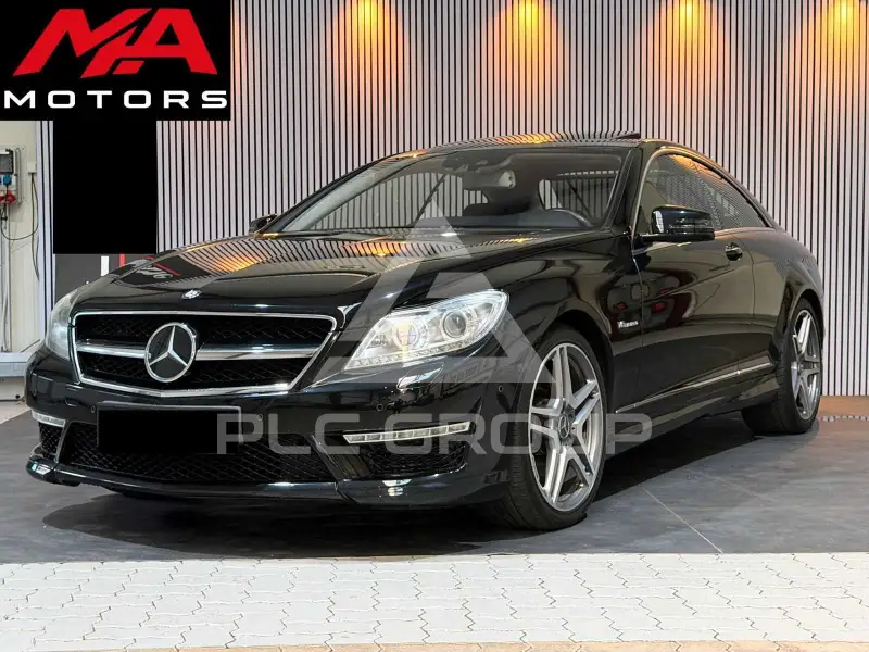 2014 Mercedes Benz CL 600