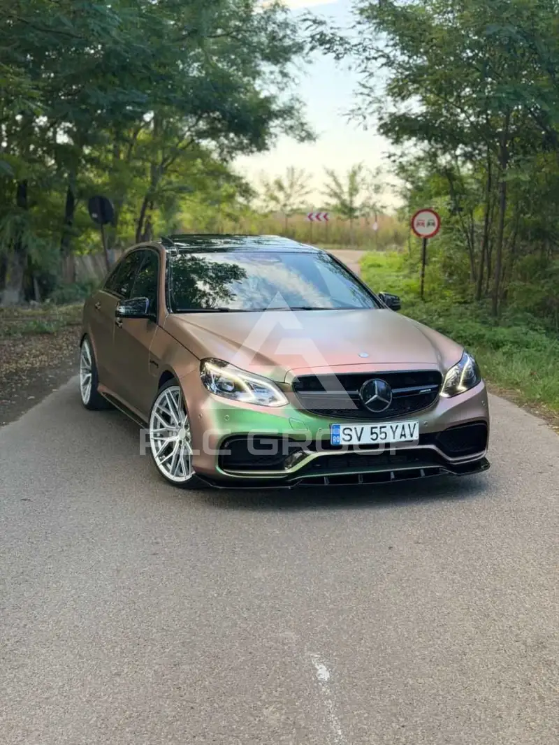 2014 Mercedes Benz E 63 AMG