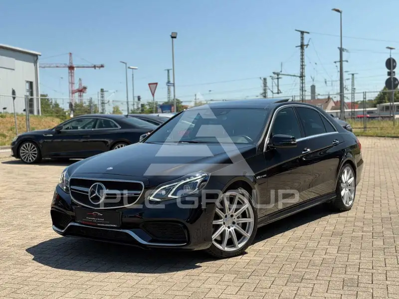 2014 Mercedes Benz E 63 AMG
