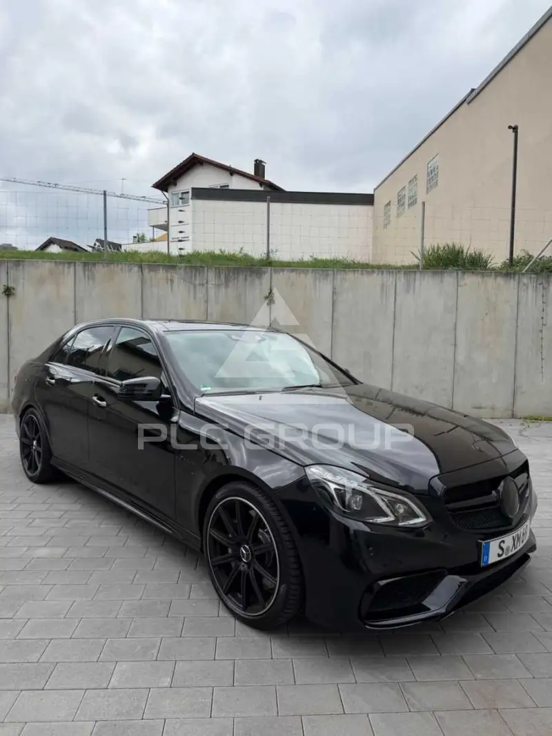 2014 Mercedes Benz E 63 AMG