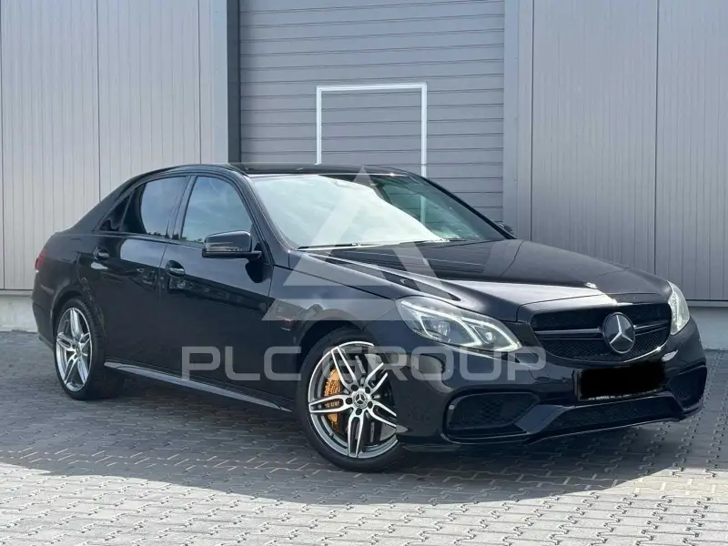 2014 Mercedes Benz E 63 AMG