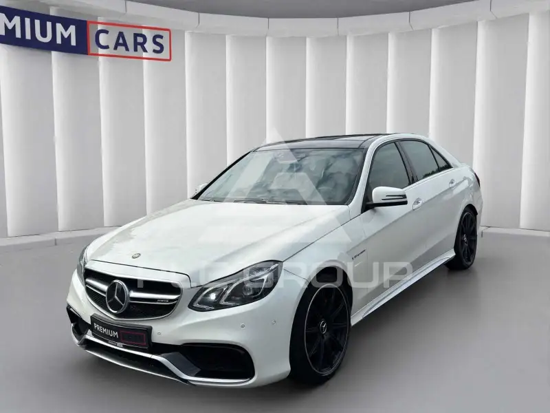 2014 Mercedes Benz E 63 AMG