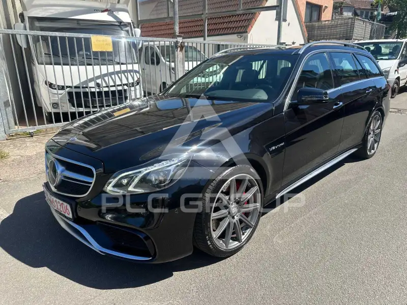 2014 Mercedes Benz E 63 AMG