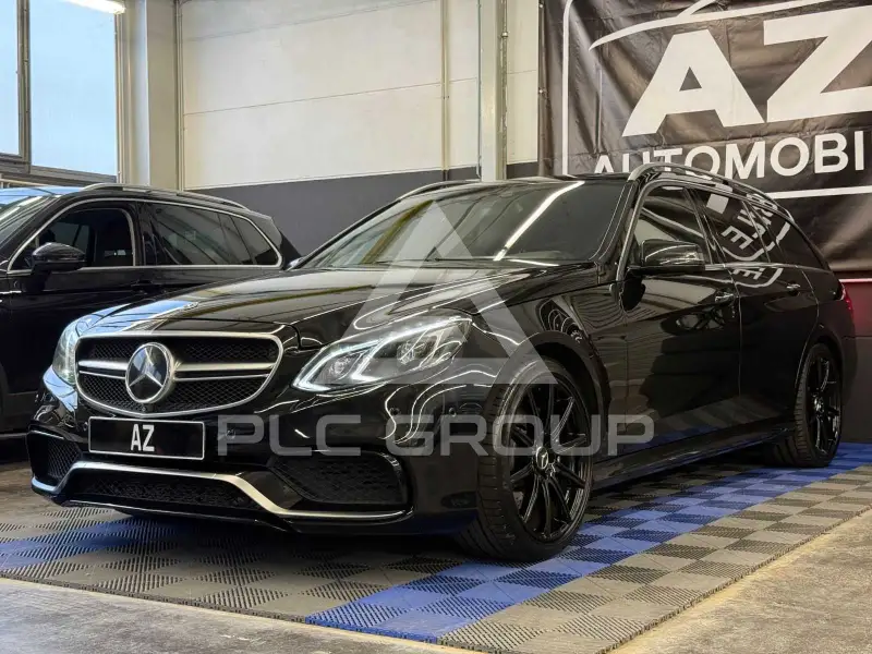 2014 Mercedes Benz E 63 AMG