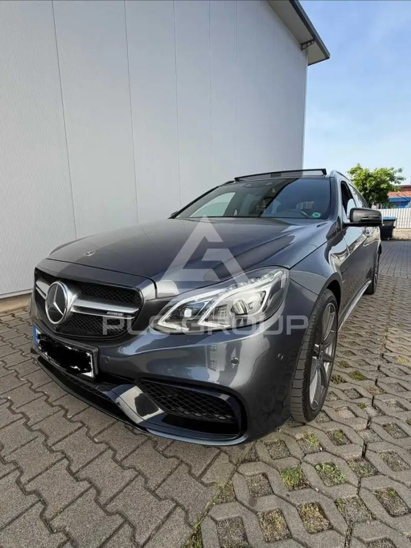 2014 Mercedes Benz E 63 AMG