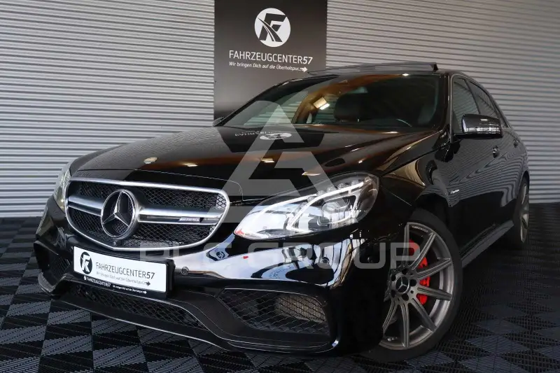 2014 Mercedes Benz E 63 AMG
