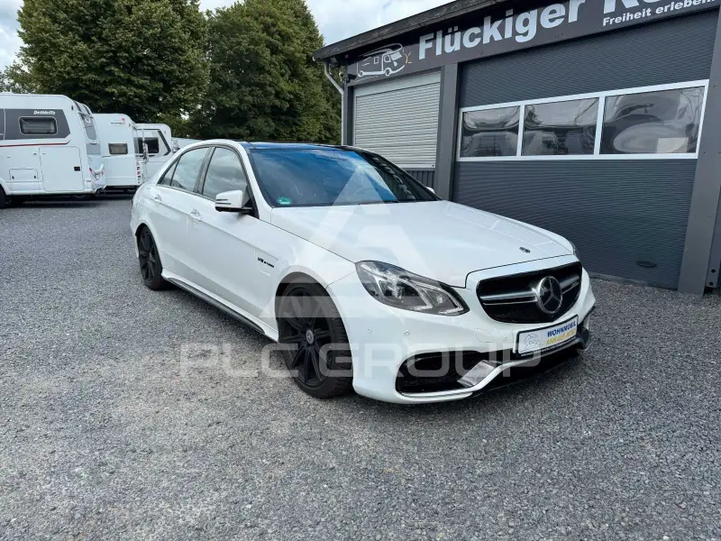 2014 Mercedes Benz E 63 AMG