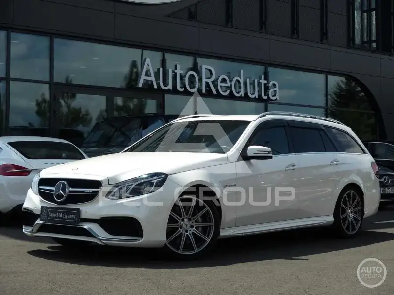 2014 Mercedes Benz E 63 AMG