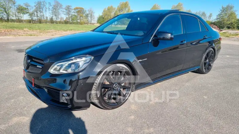 2014 Mercedes Benz E 63 AMG