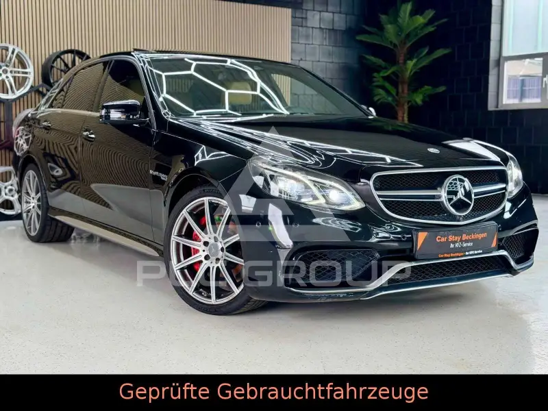 2014 Mercedes Benz E 63 AMG