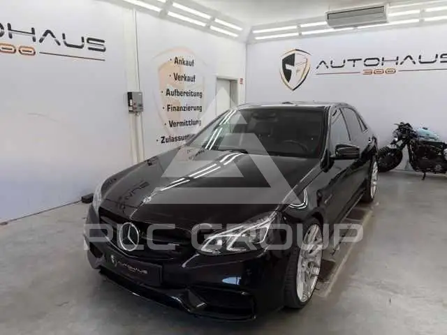 2014 Mercedes Benz E 63 AMG