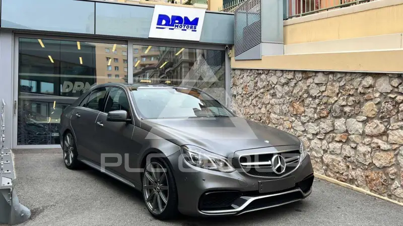 2014 Mercedes Benz E 63 AMG