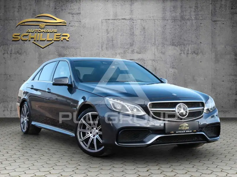 2014 Mercedes Benz E 63 AMG