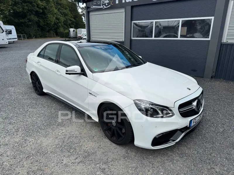 2014 Mercedes Benz E 63 AMG