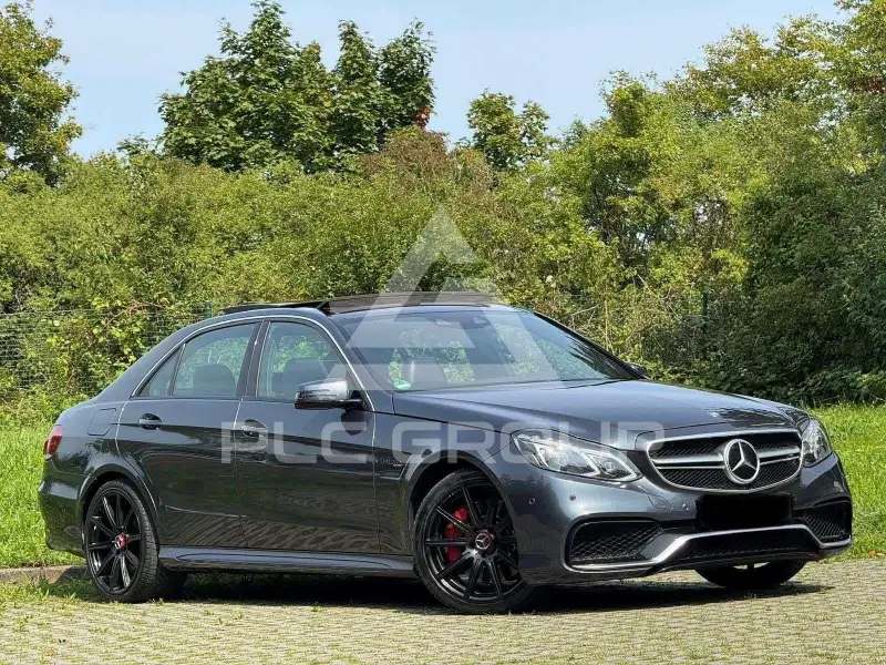 2014 Mercedes Benz E 63 AMG