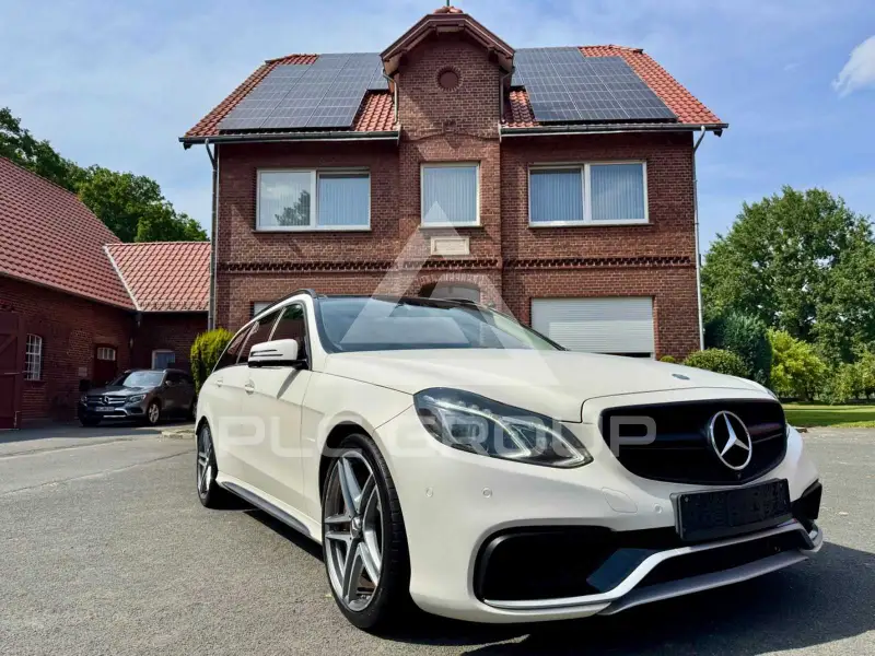 2014 Mercedes Benz E 63 AMG