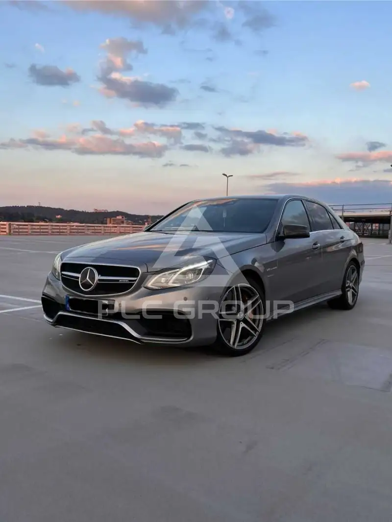 2014 Mercedes Benz E 63 AMG