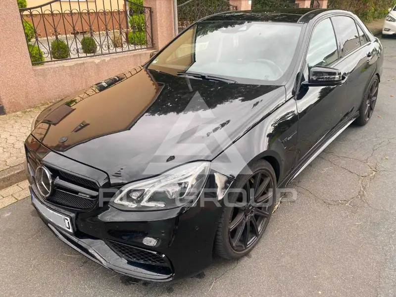 2014 Mercedes Benz E 63 AMG