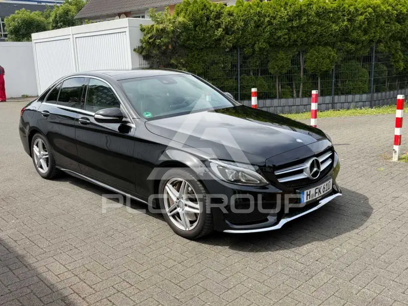 2014 Mercedes Benz C 250