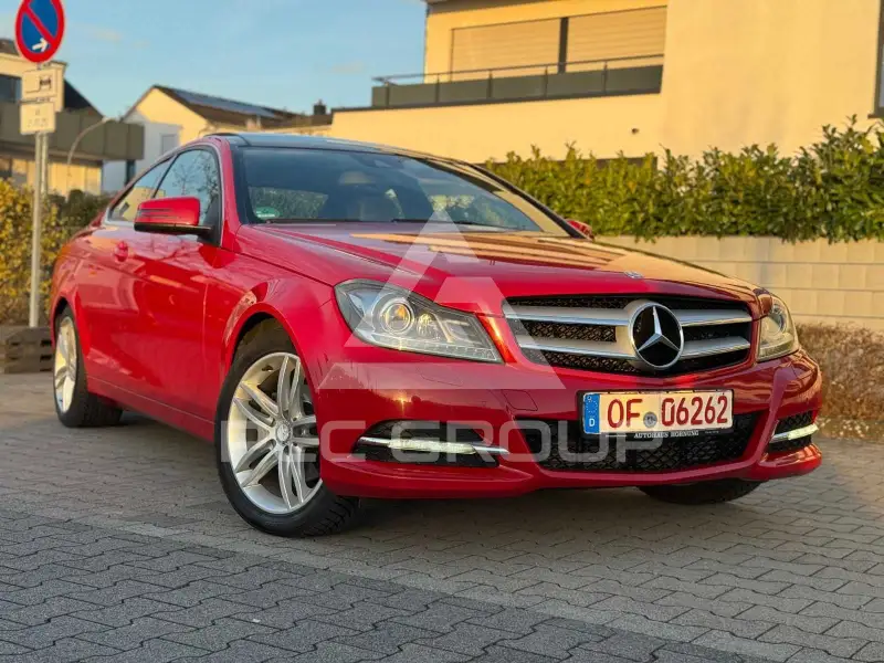 2014 Mercedes Benz C 250