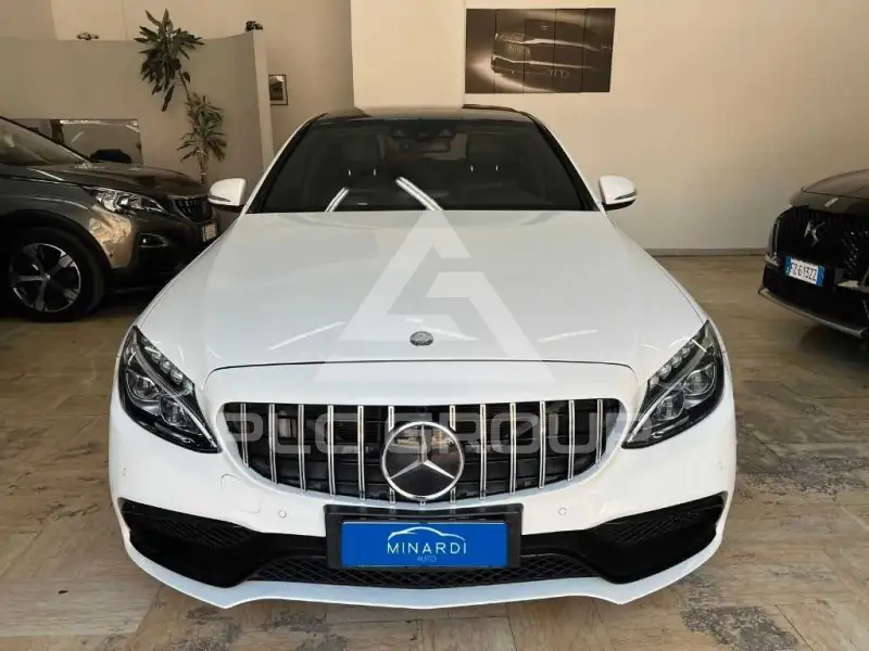 2014 Mercedes Benz C 250