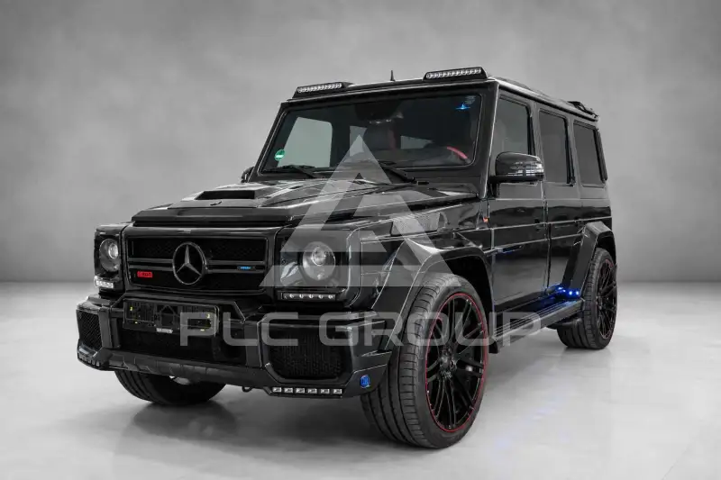 2014 Mercedes Benz G 65