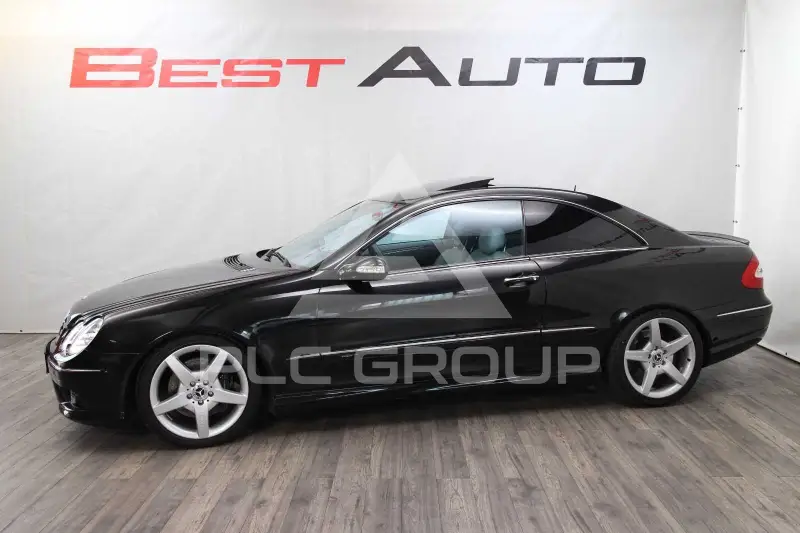 2002 Mercedes Benz CLK 500