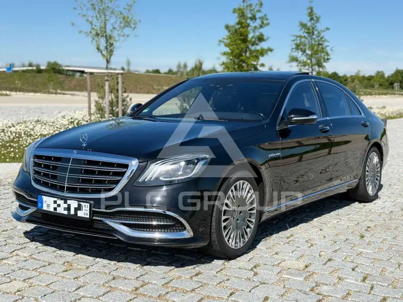 2014 Mercedes Benz S 600