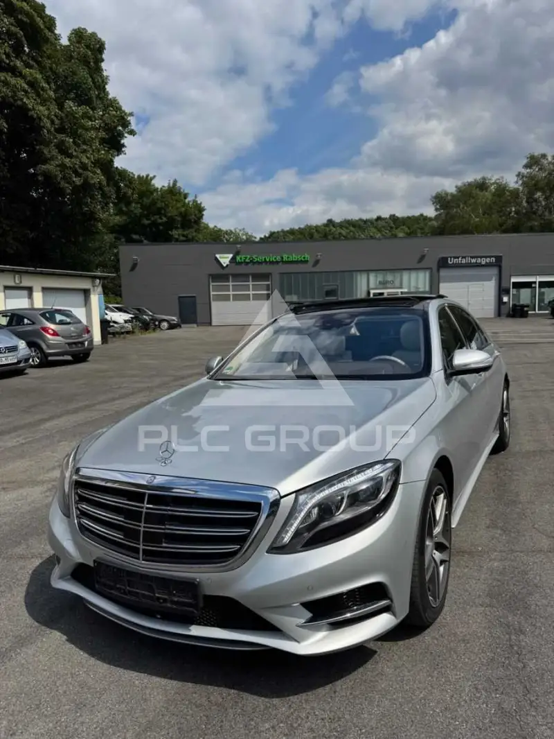 2014 Mercedes Benz S 600