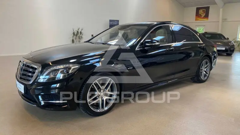 2014 Mercedes Benz S 600