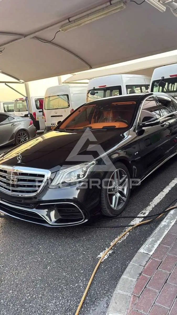 2014 Mercedes Benz S 600