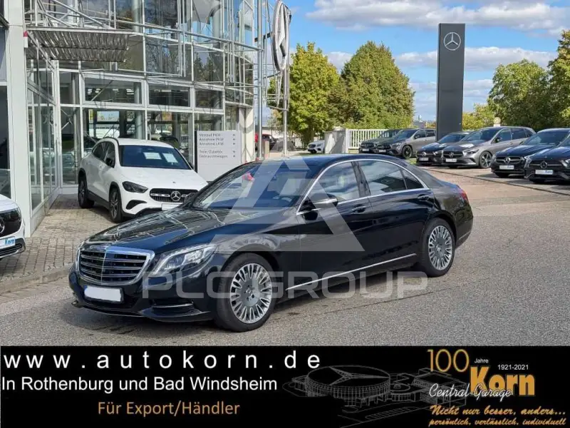 2014 Mercedes Benz S 600