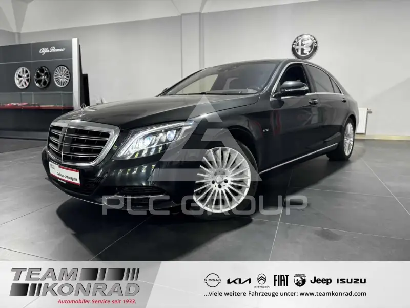 2014 Mercedes Benz S 600