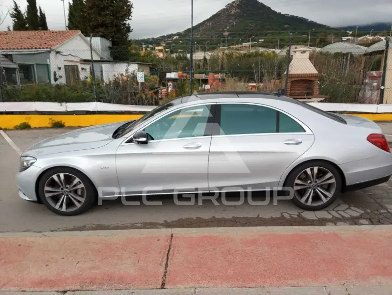 2014 Mercedes Benz S 600