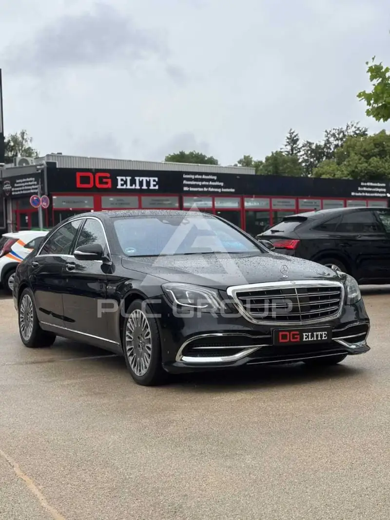 2014 Mercedes Benz S 600