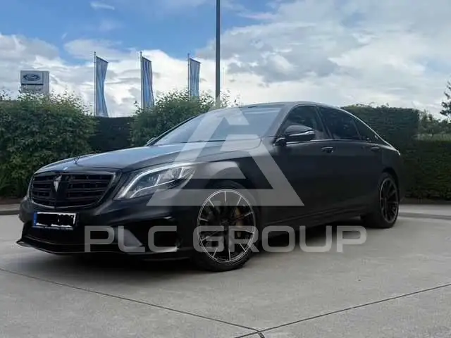 2014 Mercedes Benz S 600