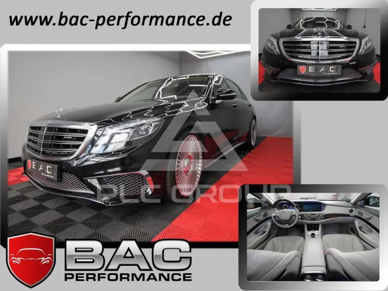 2014 Mercedes Benz S 600