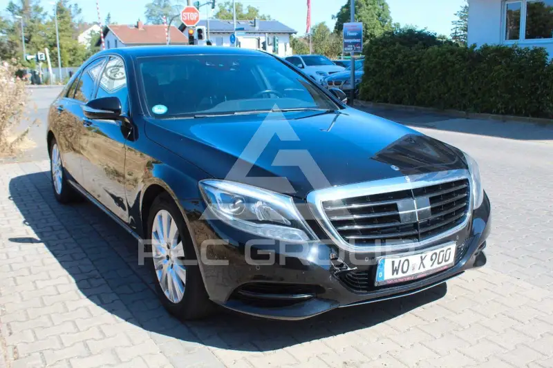 2014 Mercedes Benz S 350