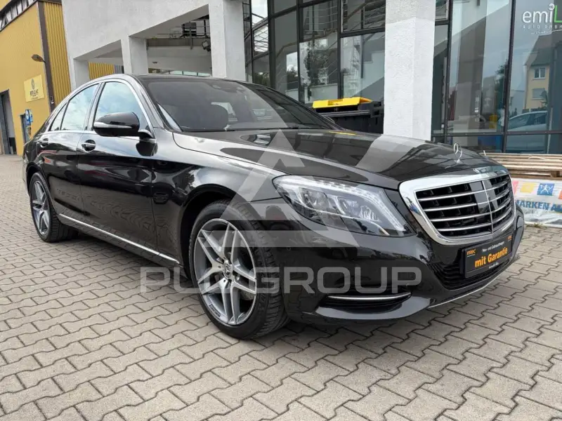 2014 Mercedes Benz S 350