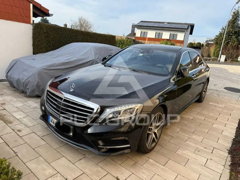 2014 Mercedes Benz S 350