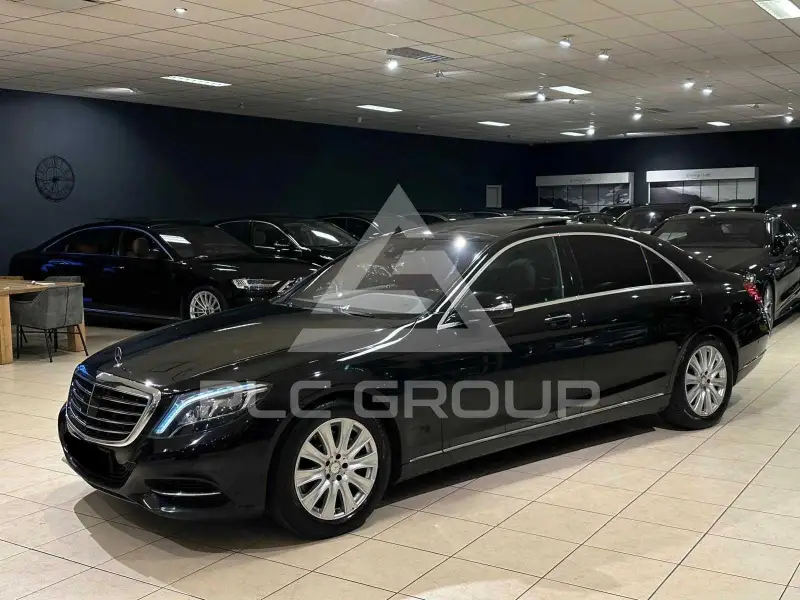 2014 Mercedes Benz S 350